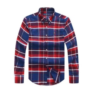 PRL Shirt Red Stripped