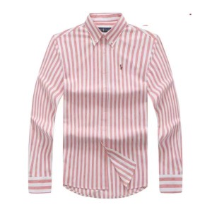 Stripped Pink & White PRL Shirt