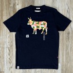 Animal Print Black T-shirt