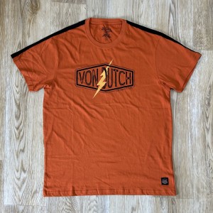 Orange Von Dutch T-shirt