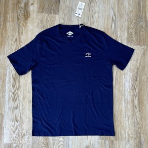 Plain Blue Lee Cooper T-shirt