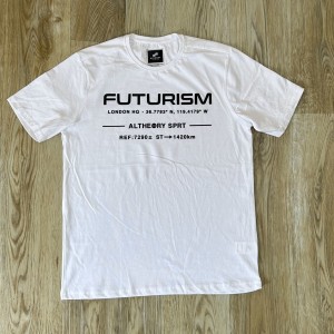 Altheory Futurism White T-shirt