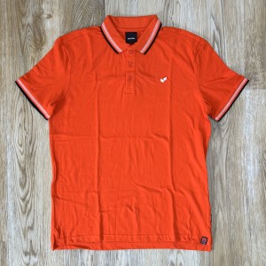 Orange Collar Kaporal T-shirt