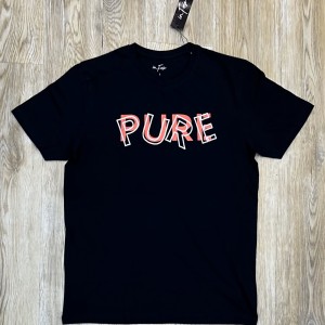 Black PURE T-shirt