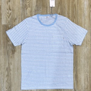 Stripped Blue & White Marc T-shirt