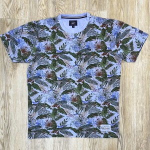 Signal Multicolored Printed T-shirt