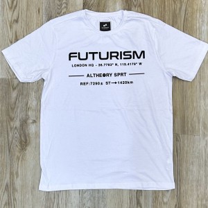 White Futurism T-shirt