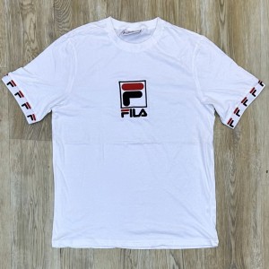White FILA T-shirt
