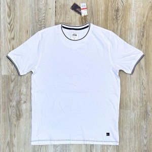 Plain White Denim T-shirt