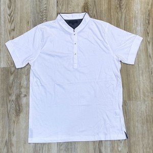 Plain White Bayard T-shirt
