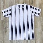 Stripped Black & White Plain T-shirt