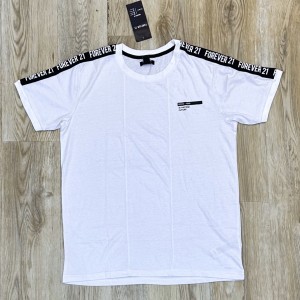 Plain White Forever 21 T-shirt