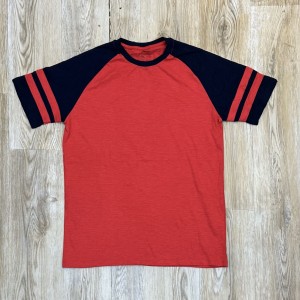 Red & Black Splash T-shirt