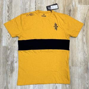 Black & Yellow Attitude T-shirt
