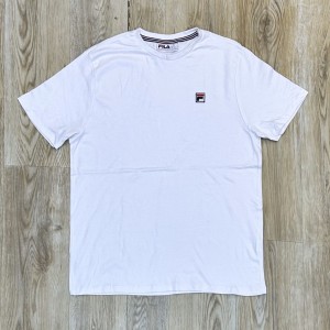 Plain White FILA T-shirt