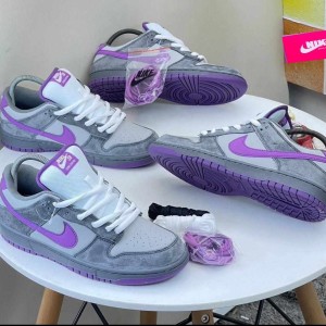 Purple Nike SB Sneakers