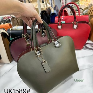 Green Chrisbella Handbag