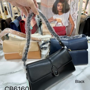 Black Sling Chrisbella Handbag