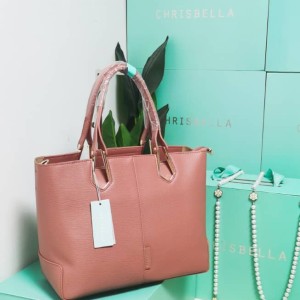 Big Brown Chrisbella Handbag