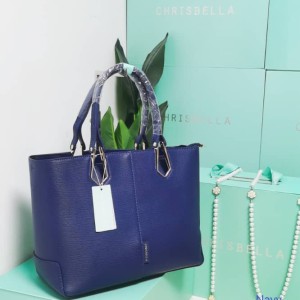 Big Blue Chrisbella Handbag
