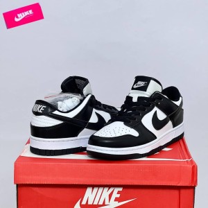 Black & White Nike Sneakers