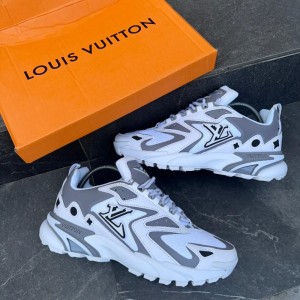White Louis Vuitton Sneakers