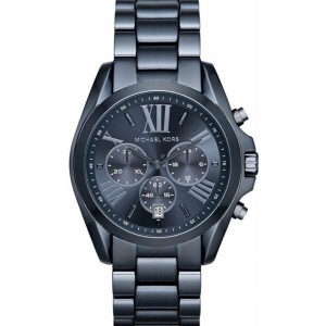 Michael Kors Men’s Chronograph Quartz Stainless Steel Blue Dial 42mm Watch MK6248