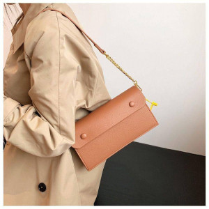 Brown Mini Fashion Bag
