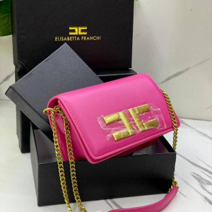 Pink Elizabetta Franchi Bag