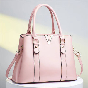 Pink Female Work Bag