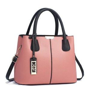 Classic Pink Work Bag