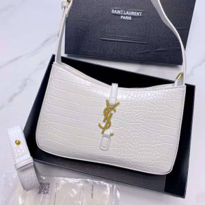 White YSL Fashion Mini Bag