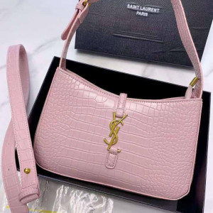 Pink YSL Fashion Mini Bag