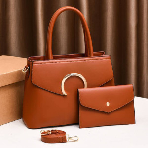 Stylish Brown Work Bag