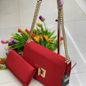 Red Malinda Fashion Bag