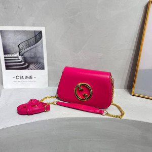 Pink GUCCI Fashion Sling Handbag
