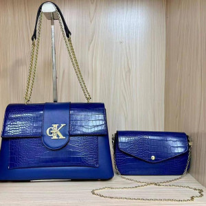 Blue CK 2-in-1 Corporate Handbag