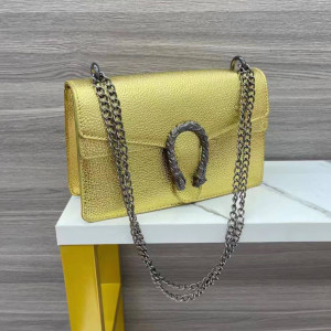 Gold Chain Hand Fashion Handbag