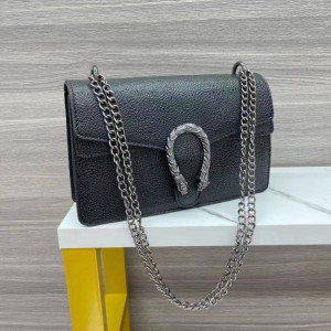 Black Chain Hand Fashion Handbag