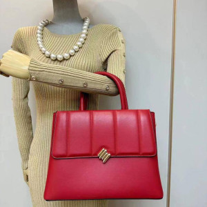 Red Corporate Handbag