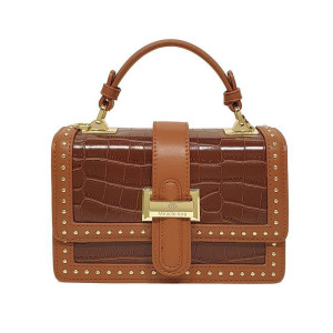 Brown Miracle Kira Handbag