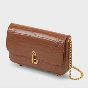 Brown Charles & Keith Portable Handbag