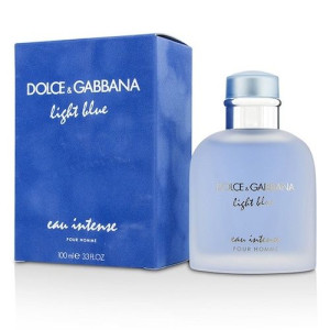 Dolce And Gabbana Light Blue Pour Homme Eau Intense 100ml