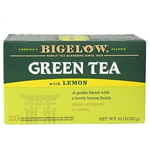 Bigelow Green Tea With Lemon