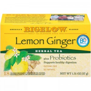 Bigelow Lemon Ginger - Herbal Tea