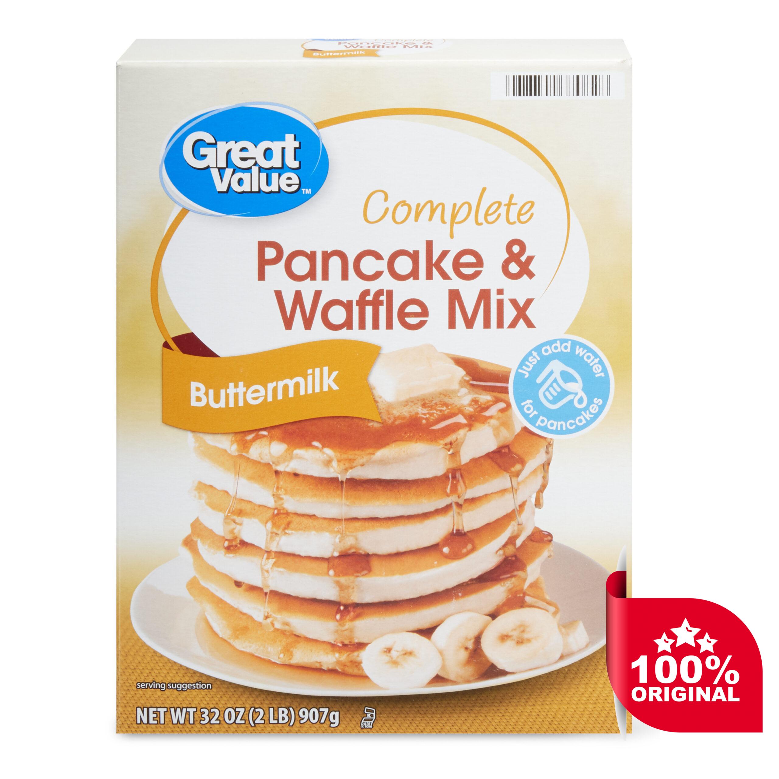 Great Value Pancake & Waffle Mix