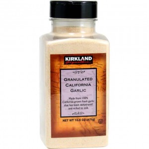 Kirkland Granulated Garlic