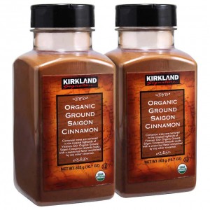 Kirkland Organic G S Cinnamon