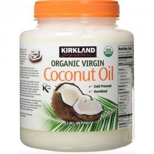 Kirkland Organic Virgin Coconut Oil