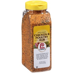 Lawry Chicken & Poultry Rub